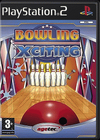 Bowling Xciting PAL Playstation 2 PAL box art